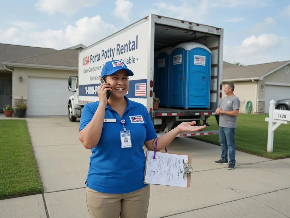 Portable Toilet Rental Saugatuck, MI FAQs